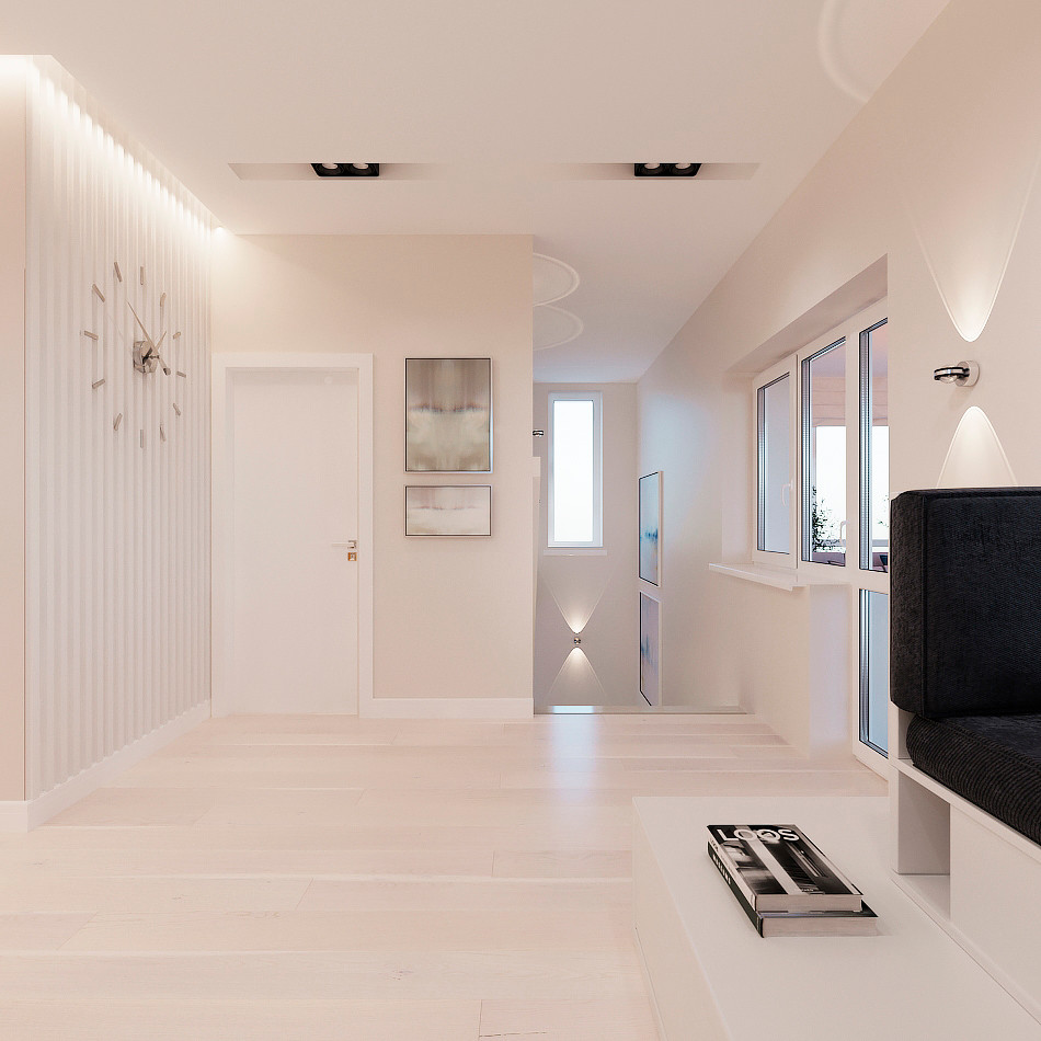 Дизайн интерьера.