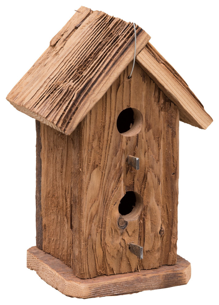 Rustic Two Story Birdhouse Rustic Birdhouses by Furniture Barn