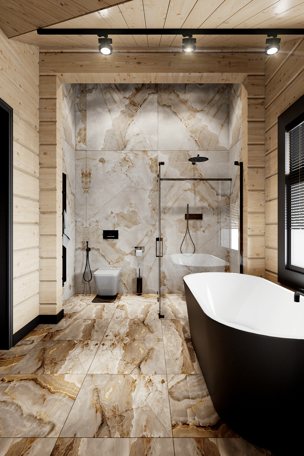 дом из бруса