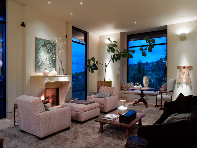 Pacific Northwest contemporary modern-wohnbereich