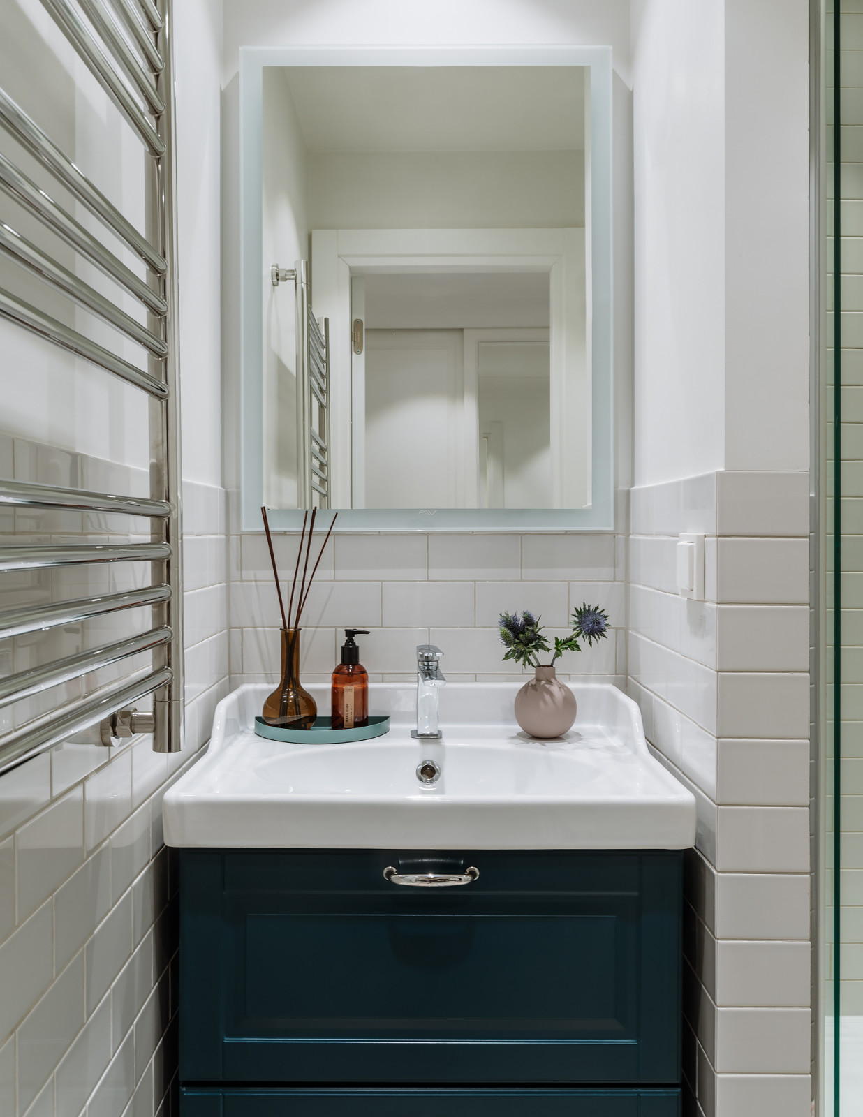 Cozy small flat in Moscow