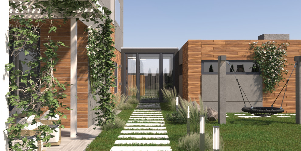 Благоустройство Ривьера