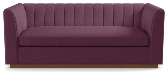 Nora Queen Size Sleeper Sofa, Queen Size Sleeper Sofa With Memory Foam Mattress
