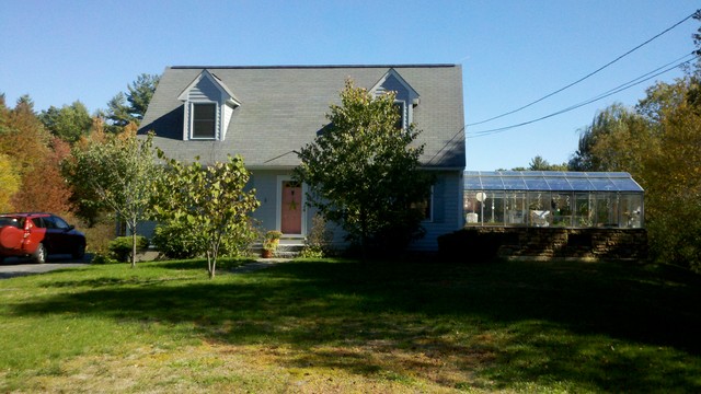 Cape Cod Renovation transitional