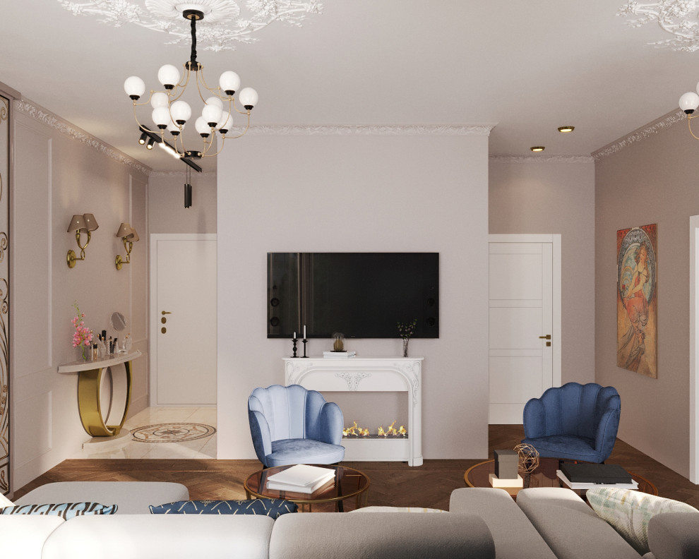 Дизайн проект в ЖК Царская площадь