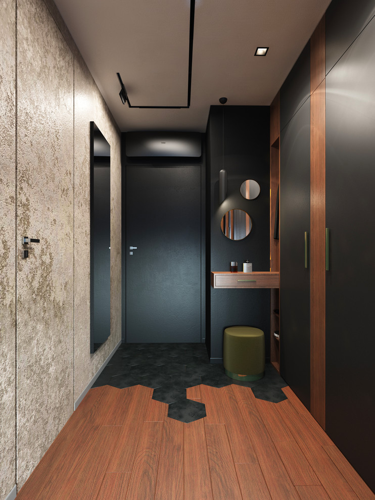 Интерьер студии для молодого мужчины