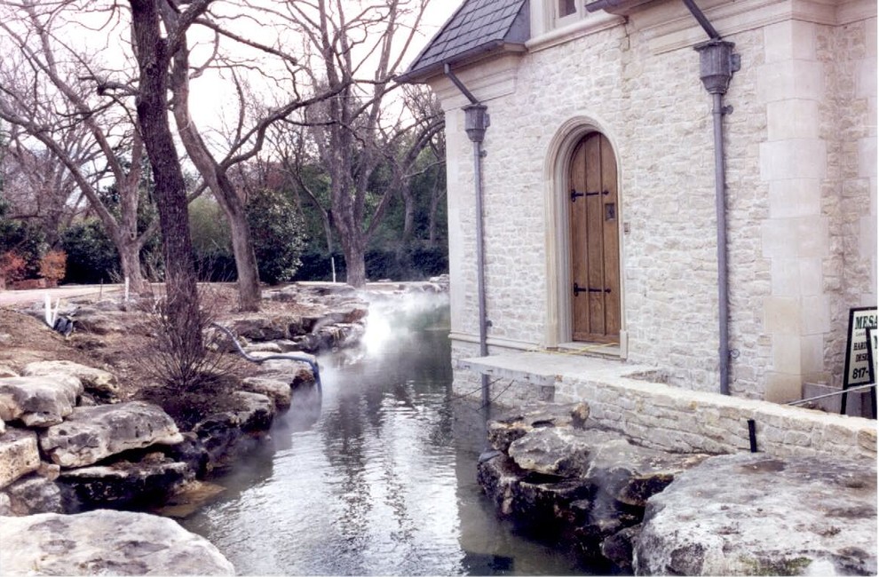 Stone exterior home photo in Austin