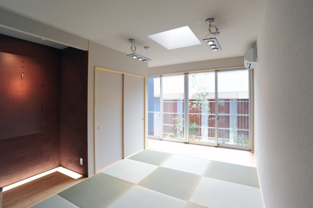 House：TM minimalistisch-schlafzimmer