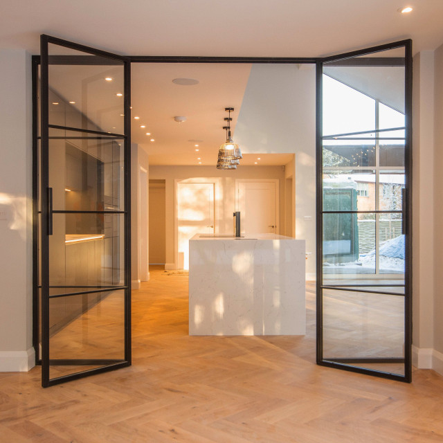 Kitchen door modern-kitchen