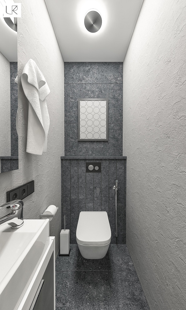 Квартира в стиле Hi-tech & Loft для молодого банкира