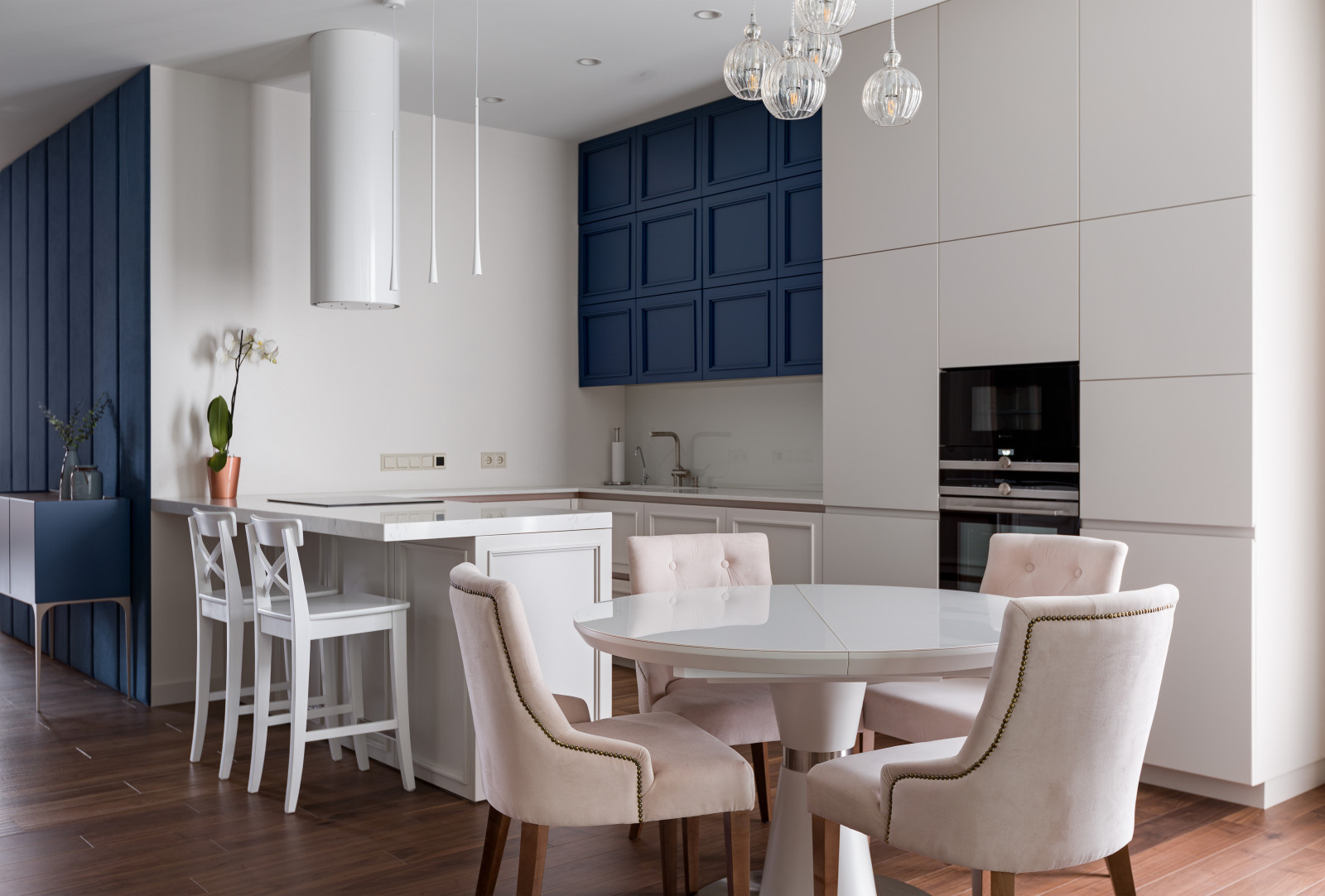 ЖК Французский квартал :: 110 м2