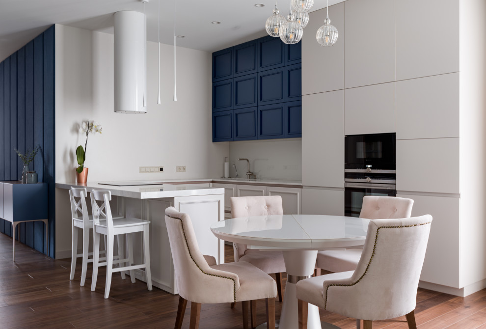 ЖК Французский квартал :: 110 м2