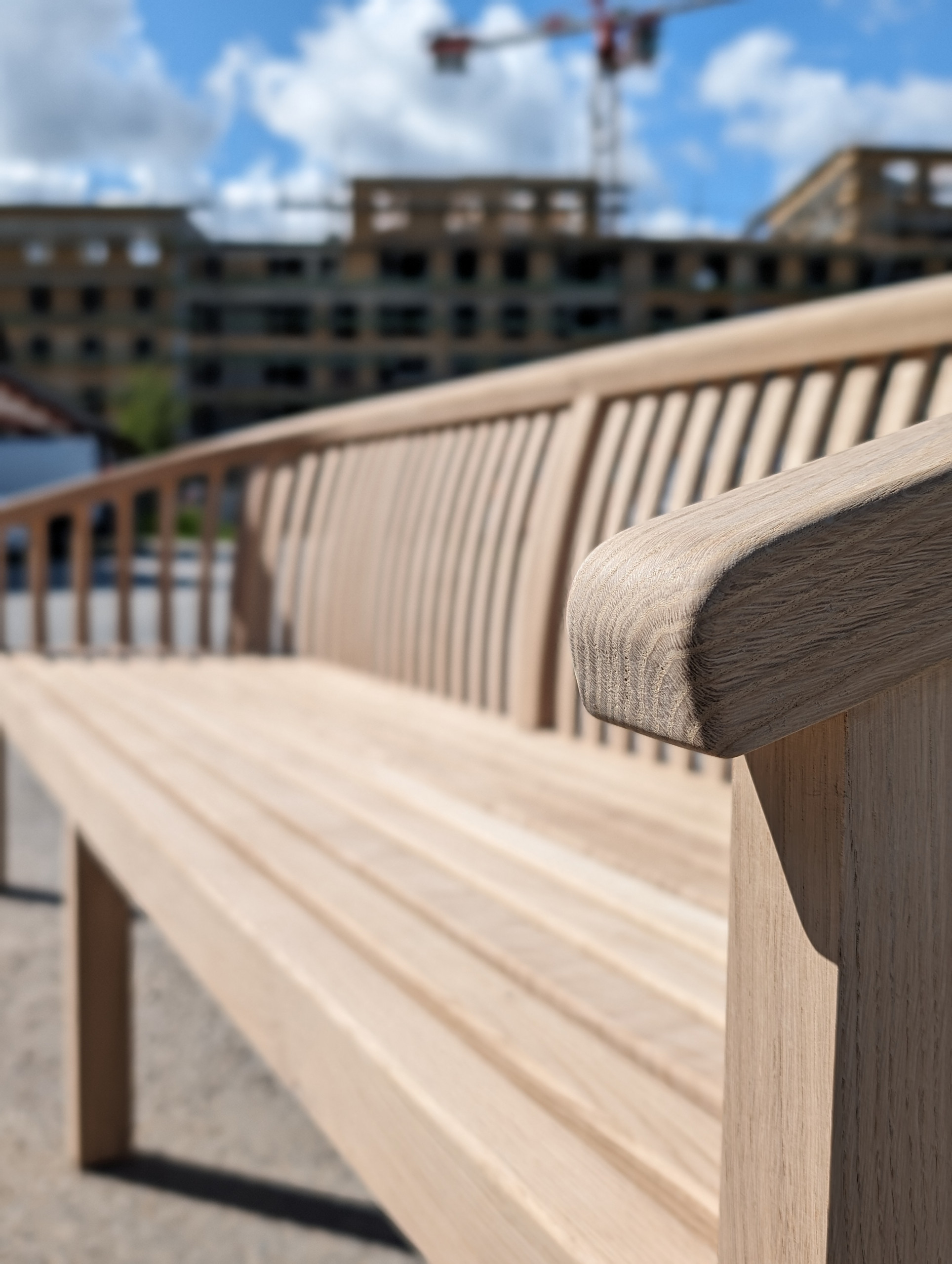 Banc extérieur