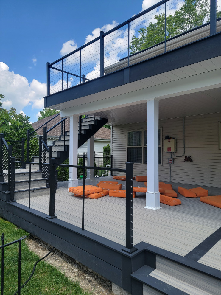 Deck - modern deck idea
