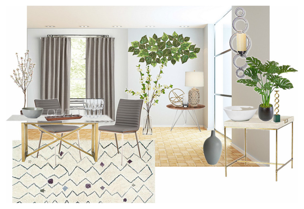 Дизайн столовой