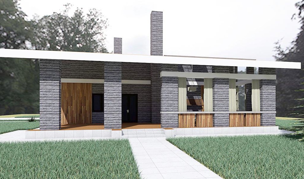 Коттедж в стиле шале