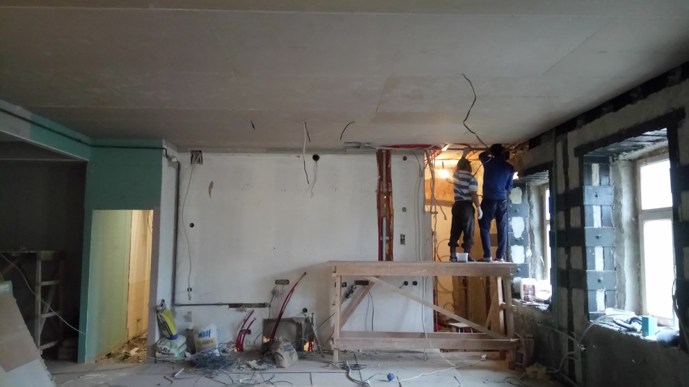 Современная классика в историческом центре Петербурга