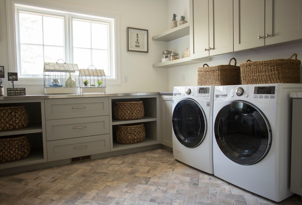 Photo of a country laundry room in Salt Lake City.