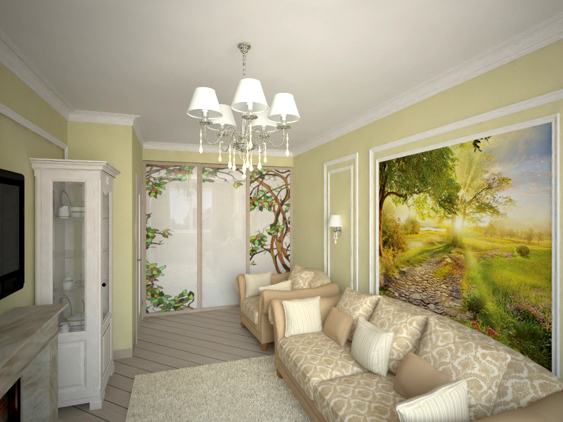 1-комнатная квартира, п. Солотча