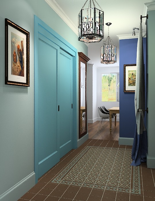 Квартира-студия 47 м2 в ЖК "Богородский"