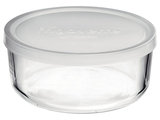 Bormioli Rocco Frigoverre 10.25 oz. Round Food Storage Container