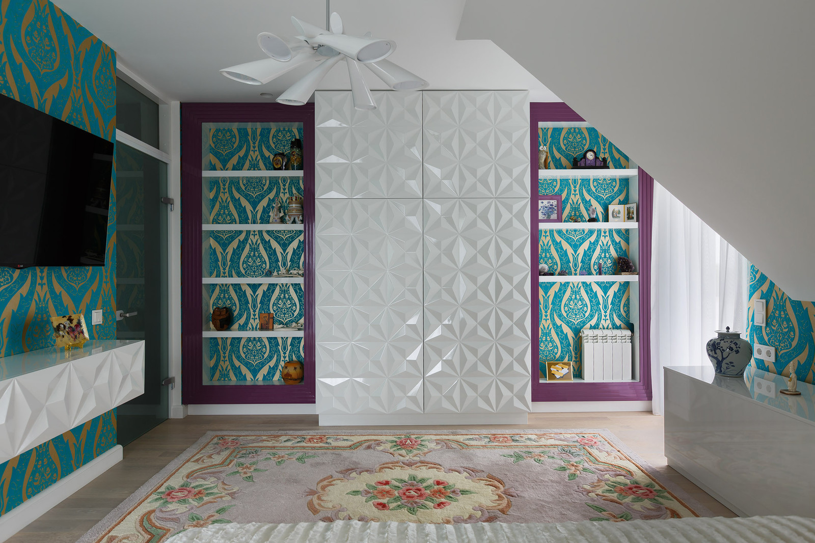 Коттедж в стиле хай тек