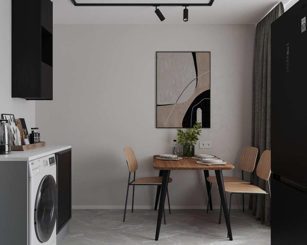 Небольшая двушка в панельке, 56 кв.м