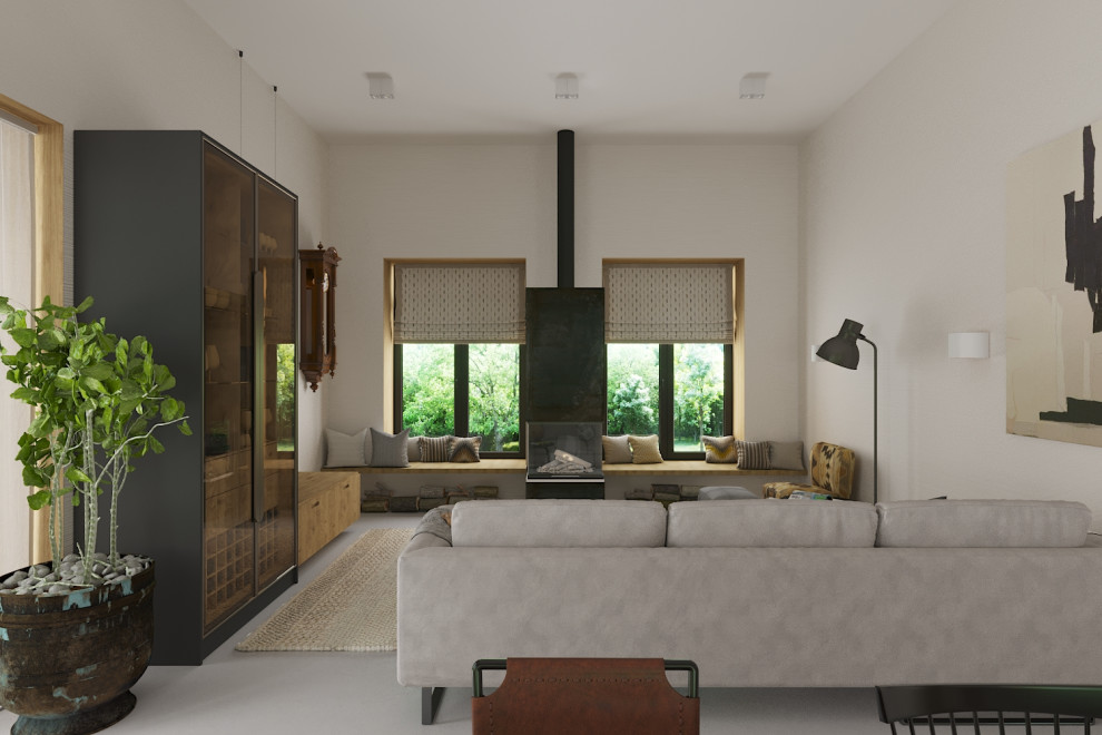 Березовый дом