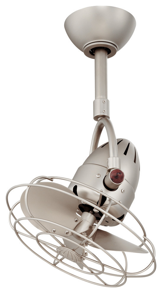 Diane Oscillating Directional Ceiling Fan Transitional Ceiling Fans