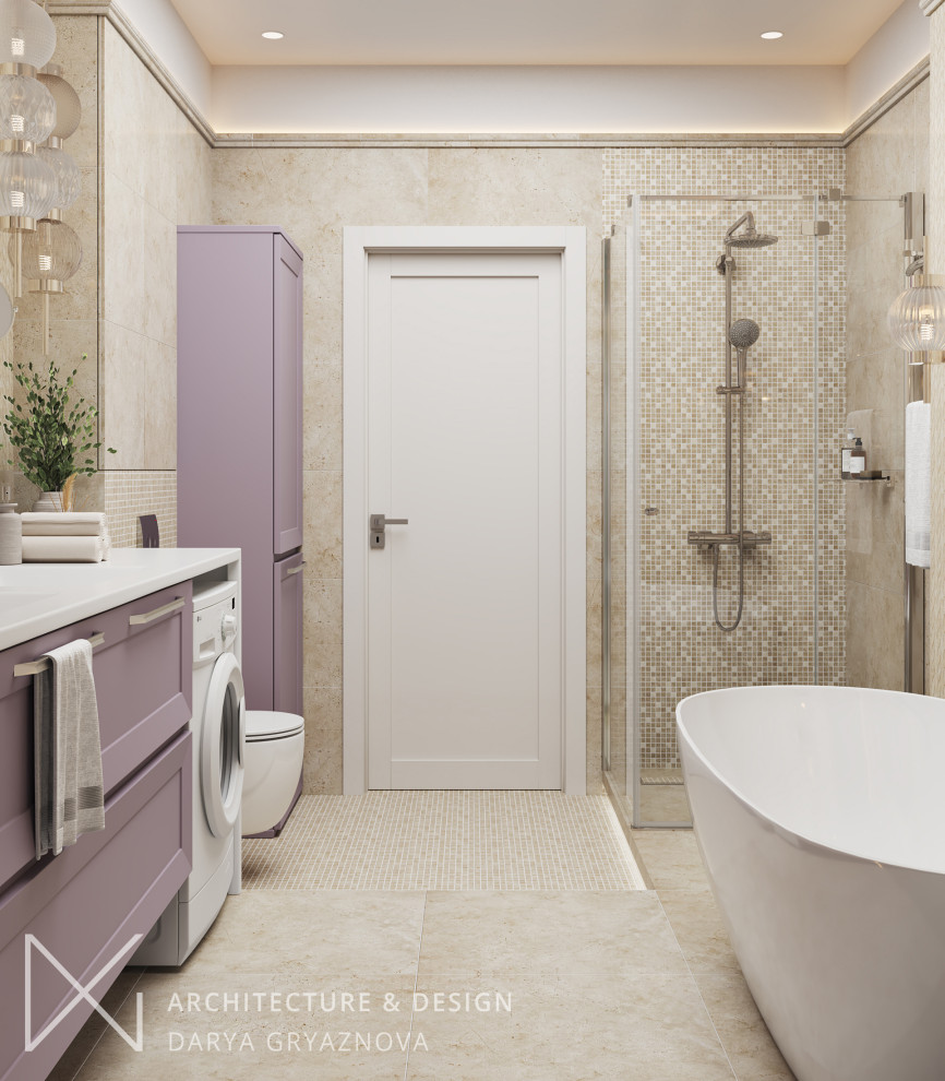 Монохромная городская квартира