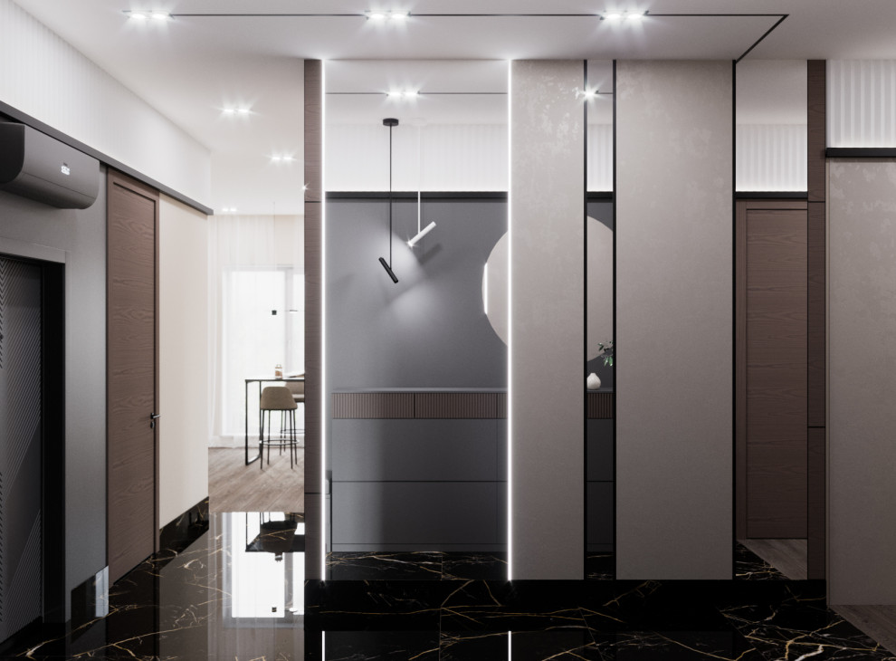 Дизайн-проект квартиры в жк "NOVIN"