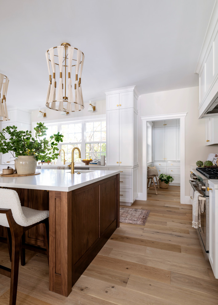 Classic Transitional - Transitional - Kitchen - San Francisco - by ...