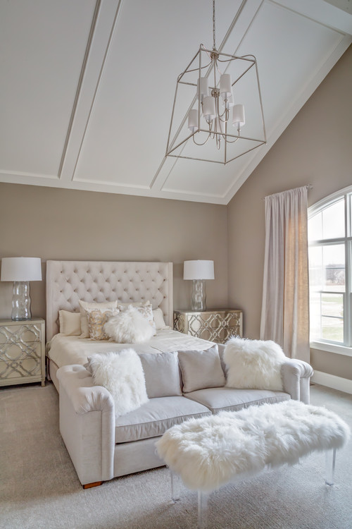 thrift this look - modern glam bedroom! ~- designed decor