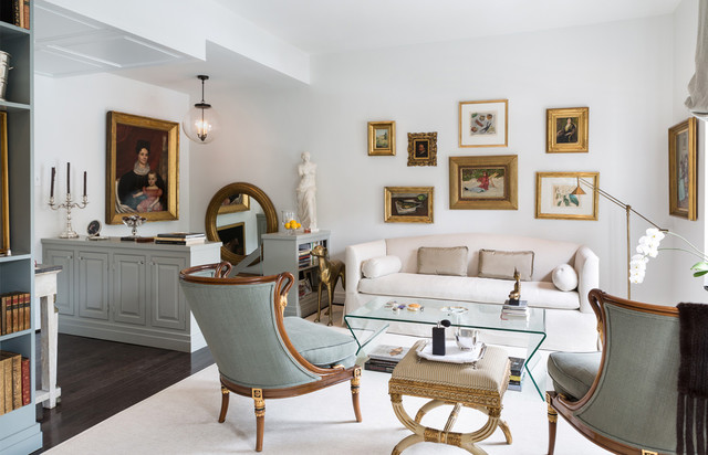 Georgetown Flat classique-salon