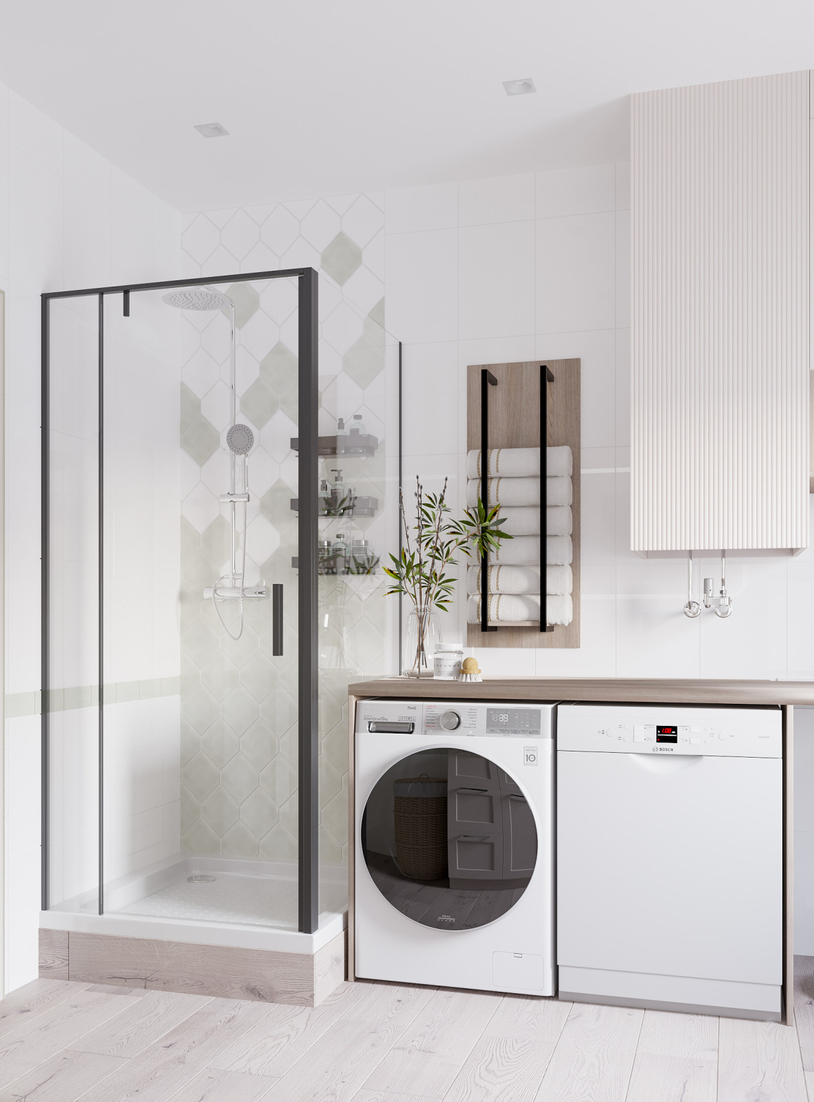 Санузел, загородный дом в СНТ "Вишневый"