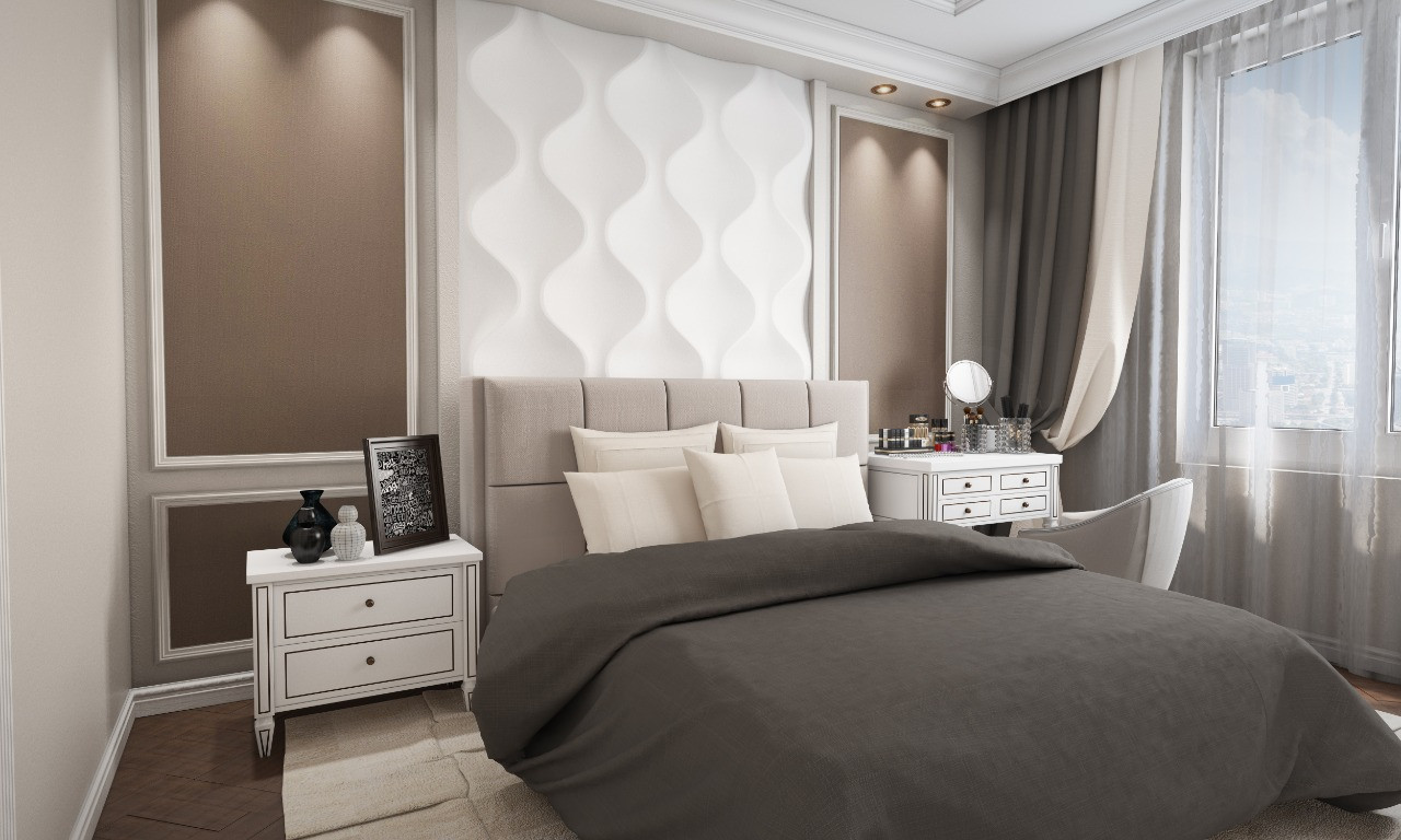 Ремонт квартир и домов. Дизайн проект с визуализацией