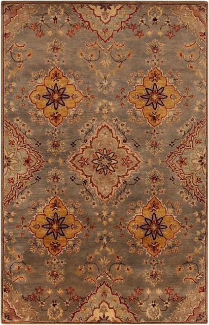 Traditional Tuscan Area Rug Traditional Area Rugs By Rugpal