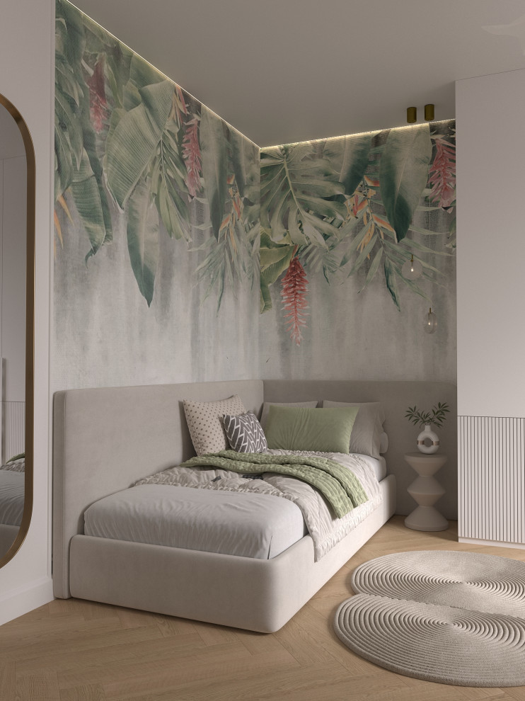 Детская комната для девочки