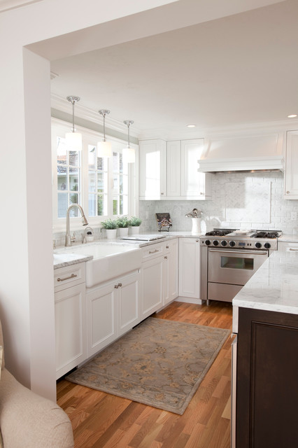 Transitional Kitchen contemporary-koek
