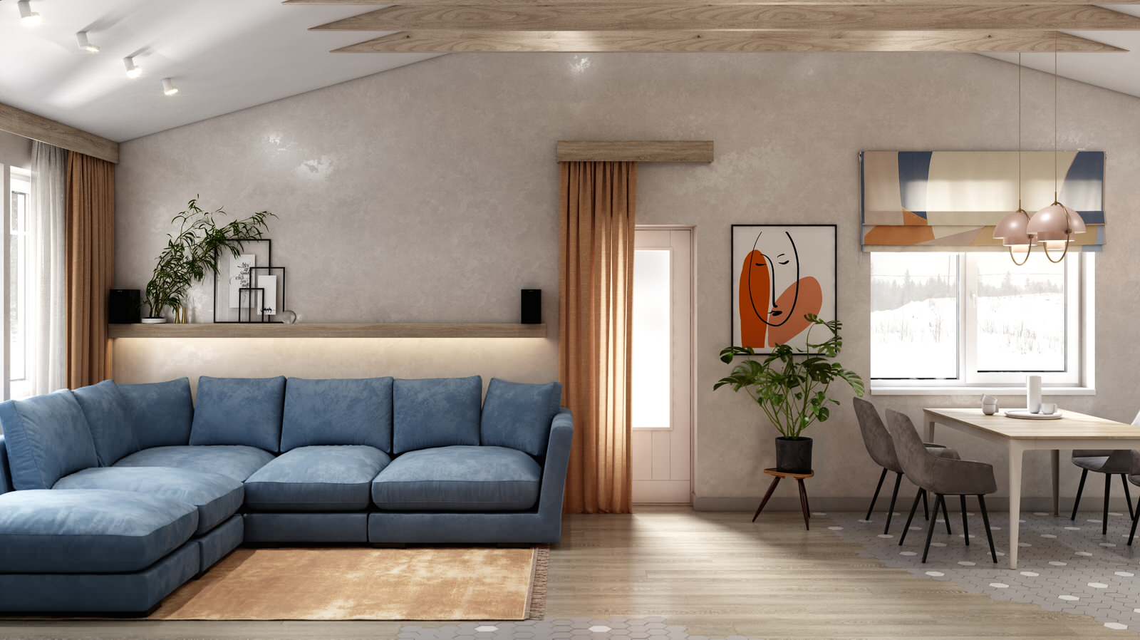 Сканди шале