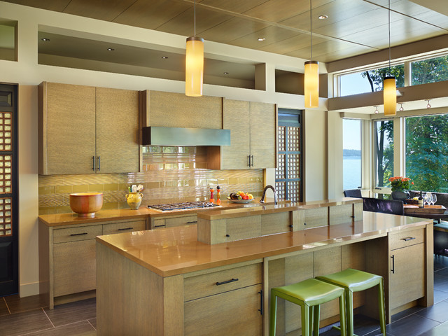 Westlight House contemporary-kitchen