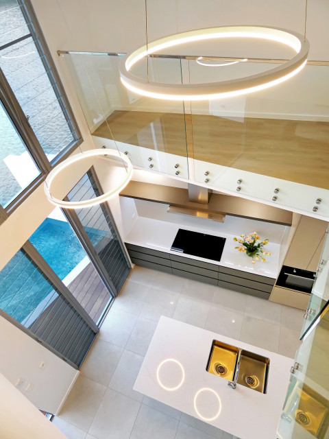 ANGELFISH moderno-cocina
