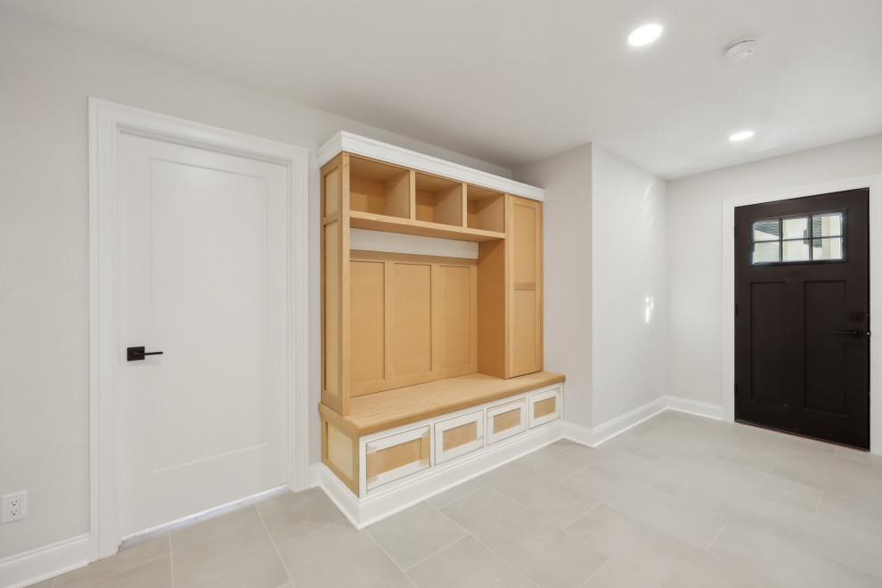 Custom Mudroom Built-In | Home Addition Wyckoff NJ