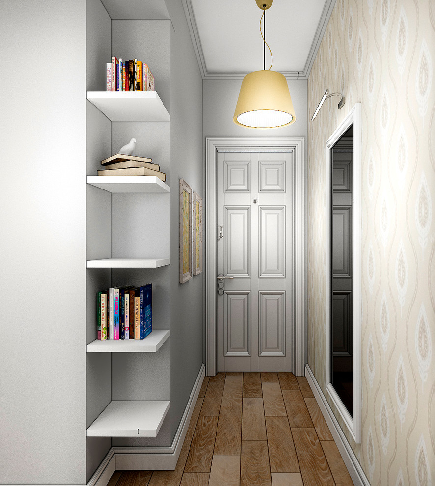 Квартира в скандинавском стиле для романтичной девушки