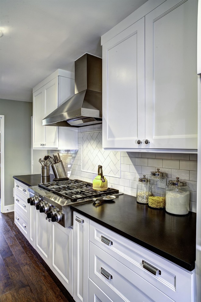 Kitchen - transitional kitchen idea in DC Metro