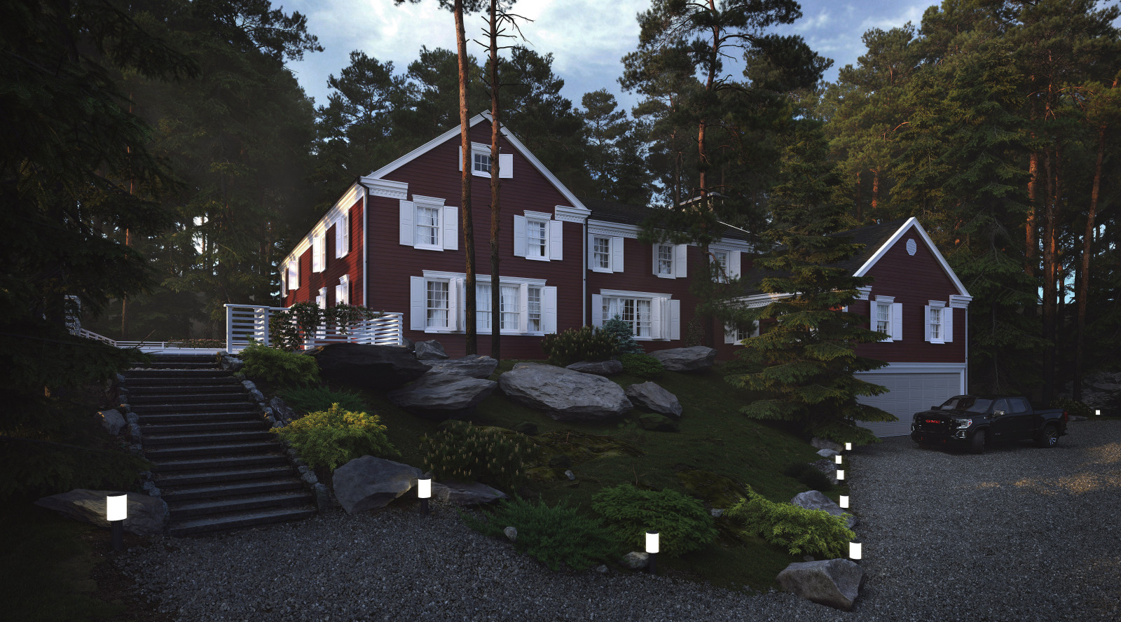 Дом в Норвегии