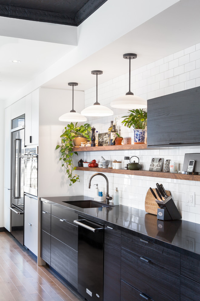 Givins - Modern - Kitchen - Toronto - by Wanda Ely Architect Inc.