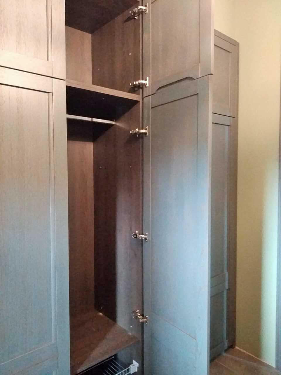 Шкаф из дуба