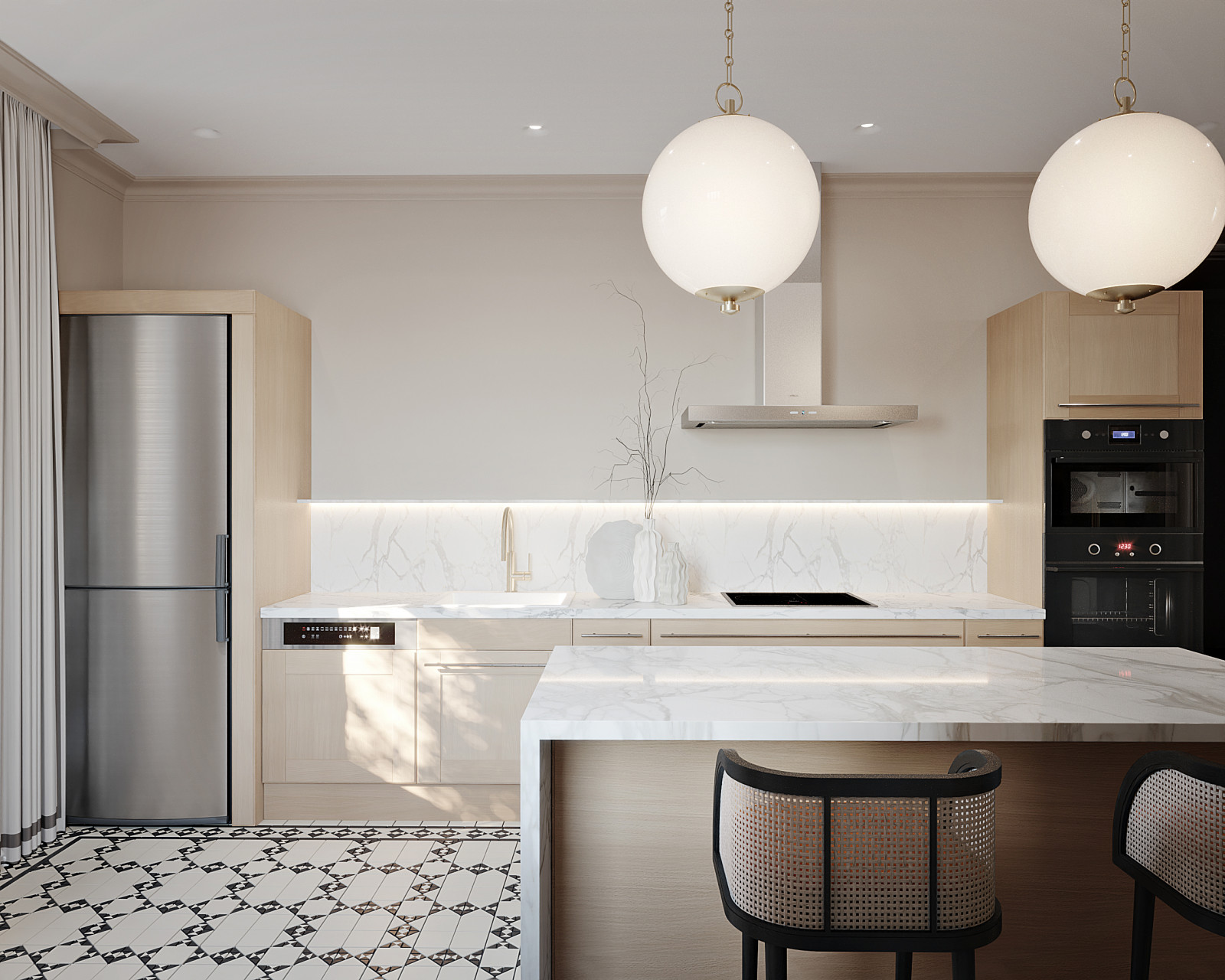 Дом в поселке Репино