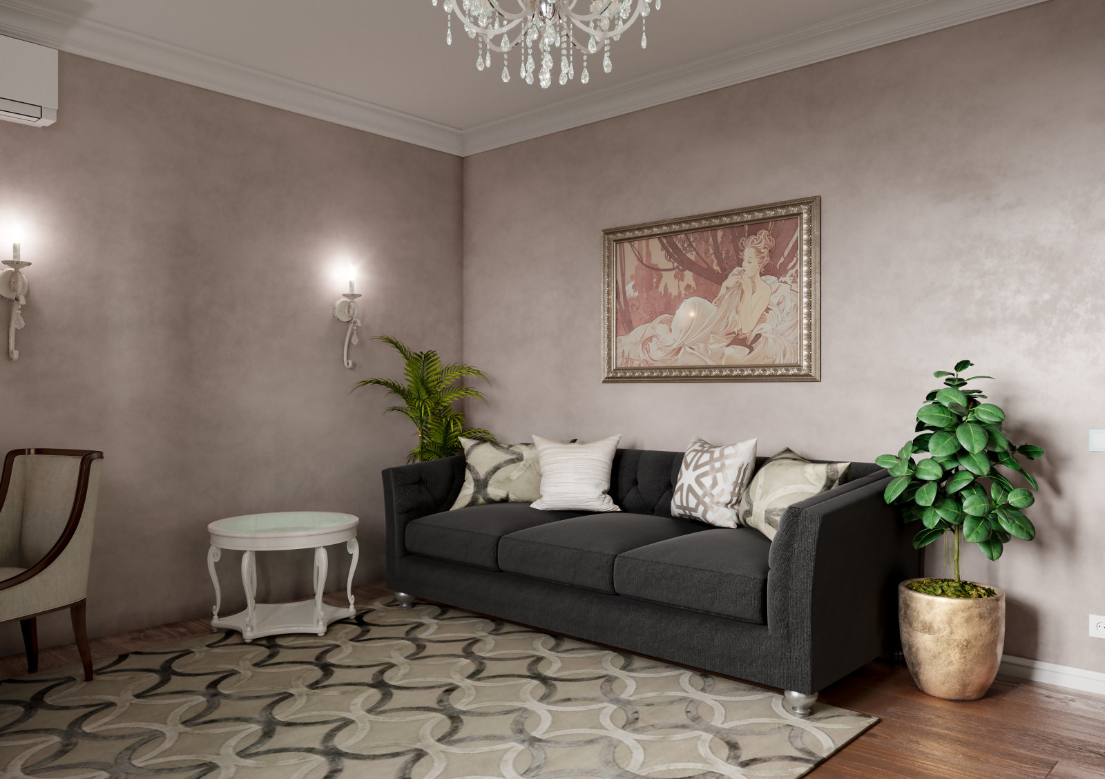 Квартира 115м2